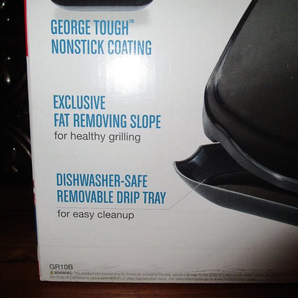 George Foreman 2 serving grill - used condition - Picture 13 of 15